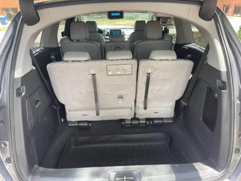 2019 Honda Odyssey Touring