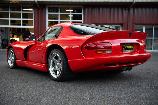 1997 Dodge Viper GTS