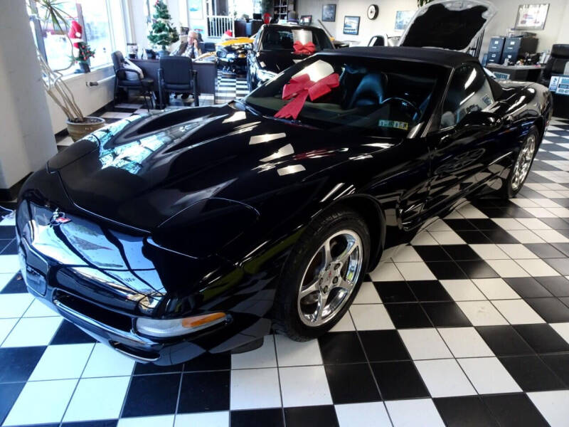 2002 Chevrolet Corvette