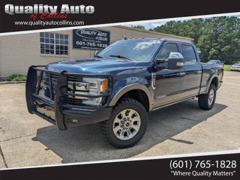 2019 Ford F-250 Super Duty for sale at Quality Auto of Collins in Collins MS