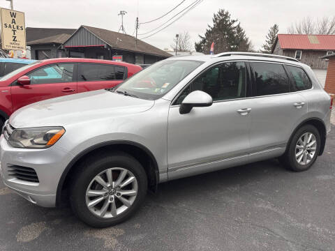 2013 Volkswagen Touareg