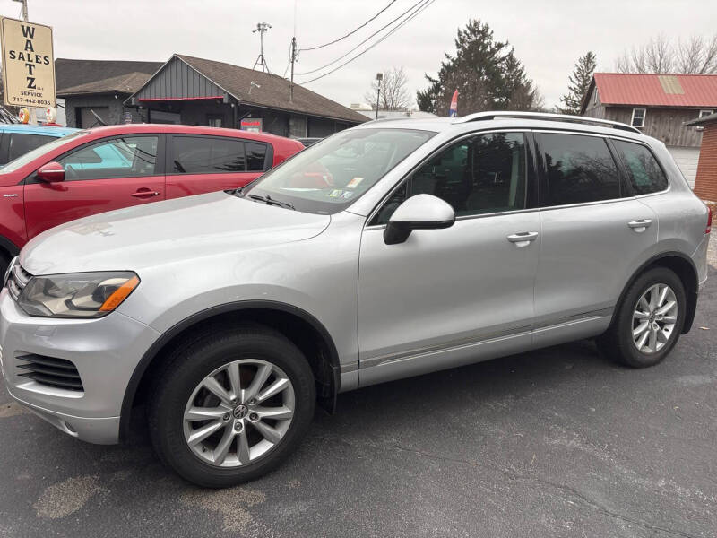 2013 Volkswagen Touareg