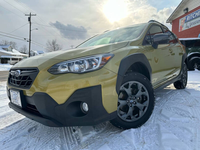 2023 Subaru Crosstrek for sale at Ritchie County Preowned Autos in Harrisville WV