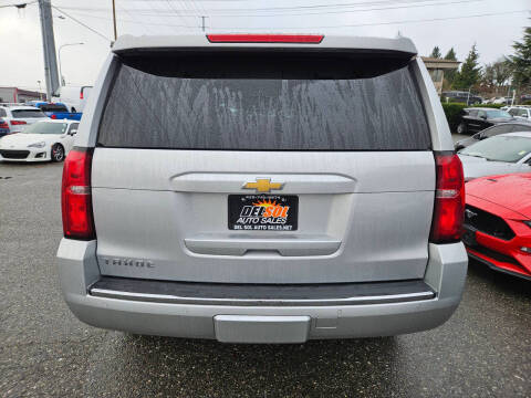 2016 Chevrolet Tahoe LTZ