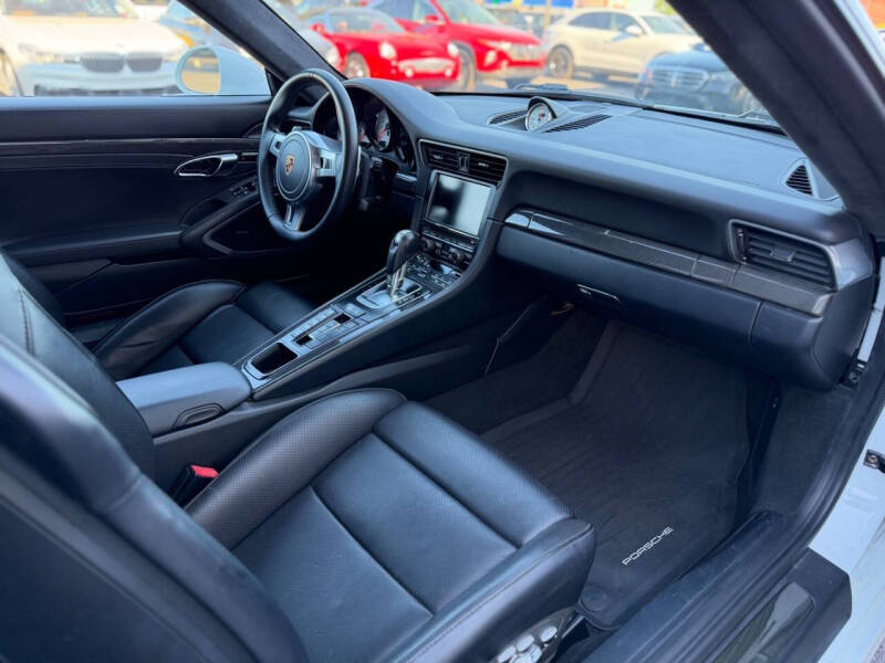 2014 Porsche 911 Turbo S