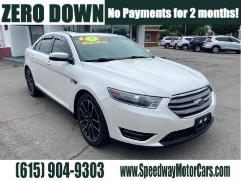 2017 Ford Taurus for sale at Speedway Motors in Murfreesboro TN