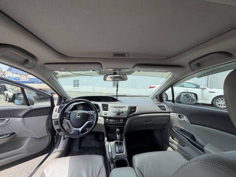 2012 Honda Civic EX-L