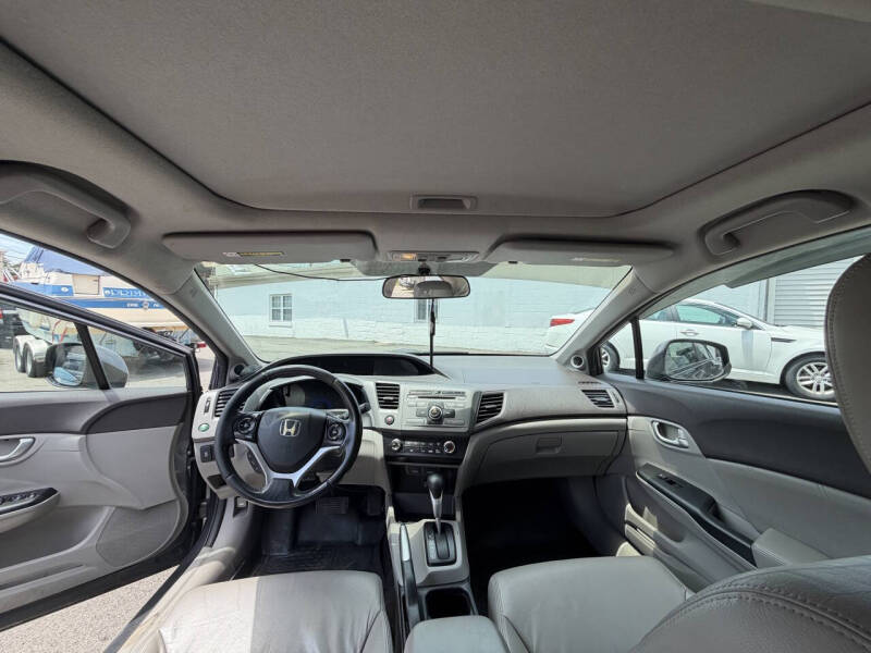 2012 Honda Civic EX-L