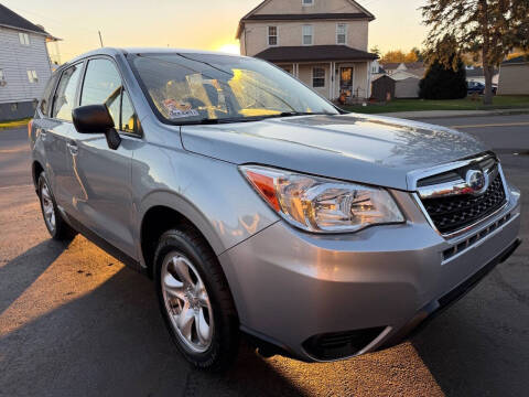 2016 Subaru Forester 2.5i