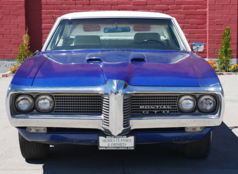 1969 Pontiac GTO