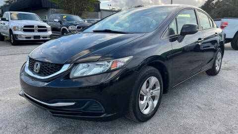 2013 Honda Civic for sale at Marvin Motors in Kissimmee FL