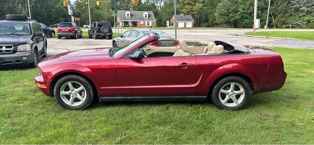 2005 Ford Mustang for sale at Zolinski Auto Sale in Saginaw, MI