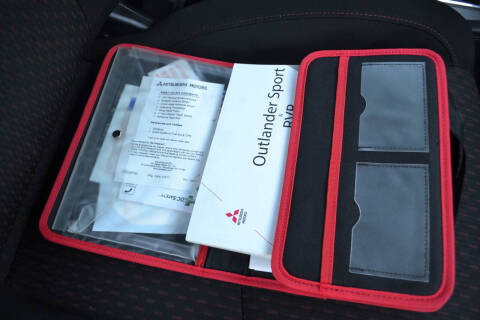 2018 Mitsubishi Outlander Sport ES