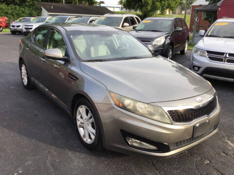 2012 Kia Optima LX