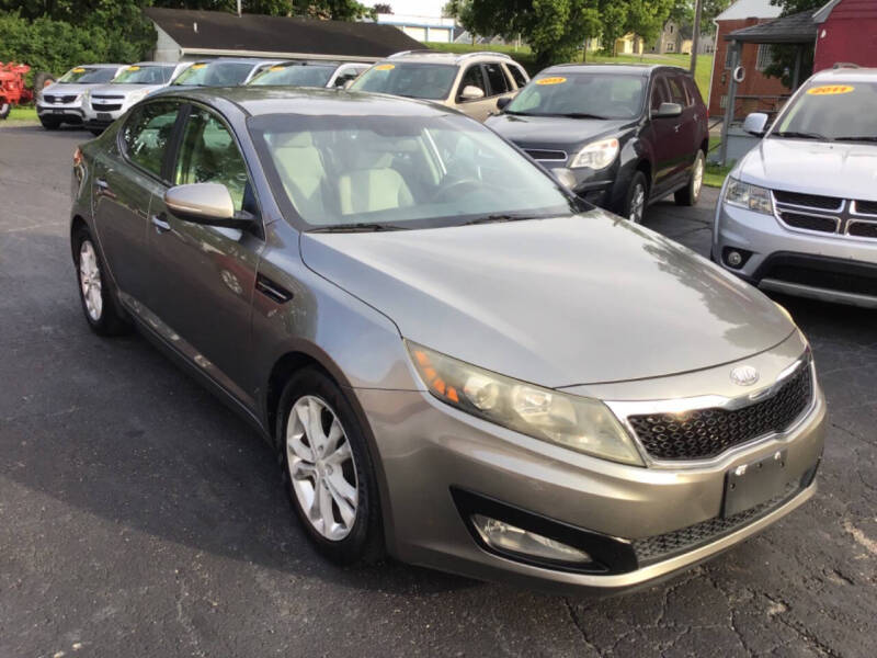 2012 Kia Optima LX