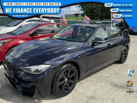 2016 BMW 3 Series for sale at JM Automotive in Hollywood FL