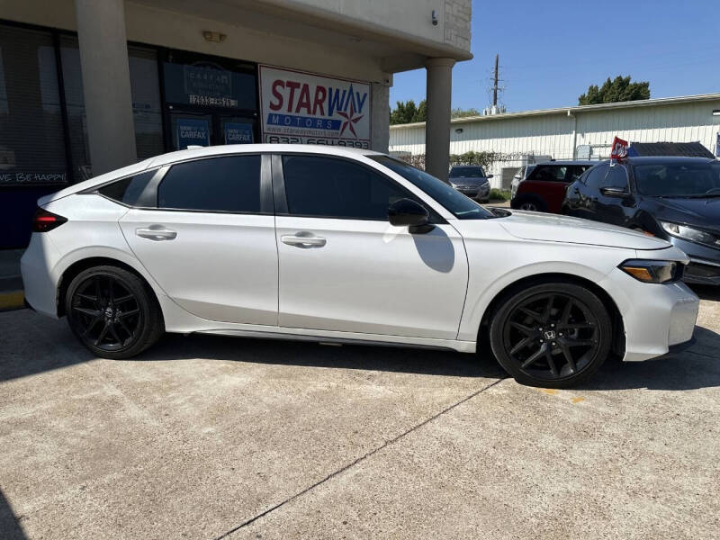 2025 Honda Civic Sport