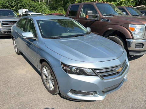 2014 Chevrolet Impala LT Photo