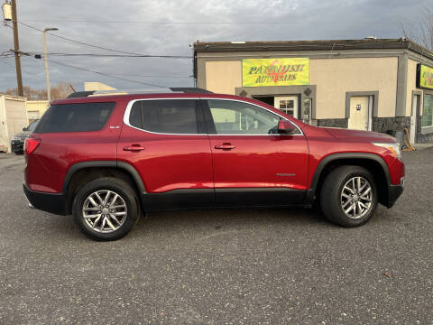 2019 GMC Acadia SLE-2