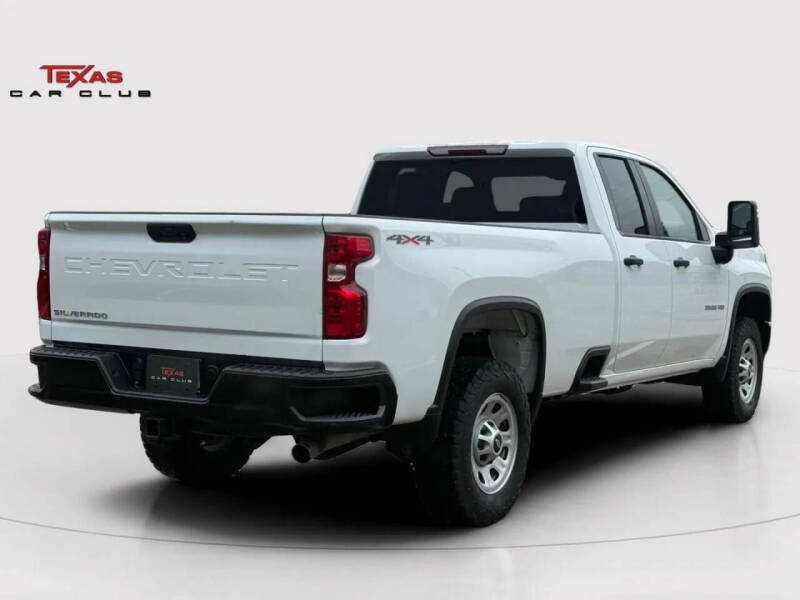 2020 Chevrolet Silverado 3500HD