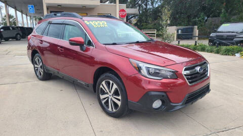 2018 Subaru Outback