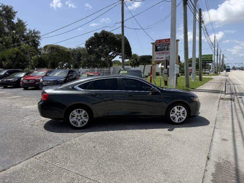 2015 Chevrolet Impala LS