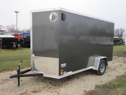 2025 Darkhorse Enclosed Cargo DHW6X12SA30 for sale at Rondo Truck & Trailer in Sycamore IL