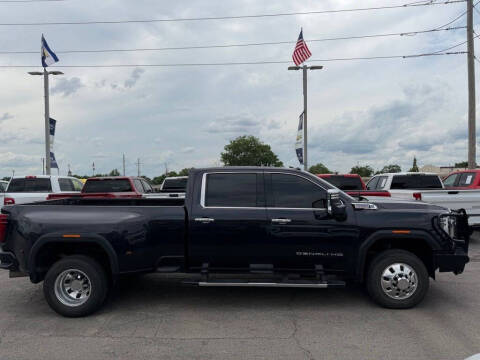 2025 GMC Sierra 3500HD