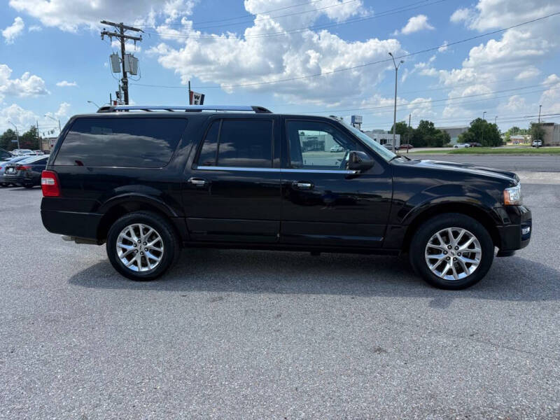 2017 Ford Expedition EL Limited