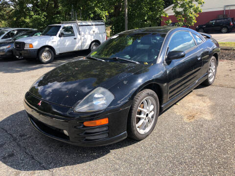 2001 Mitsubishi Eclipse for sale at Barga Motors in Tewksbury MA