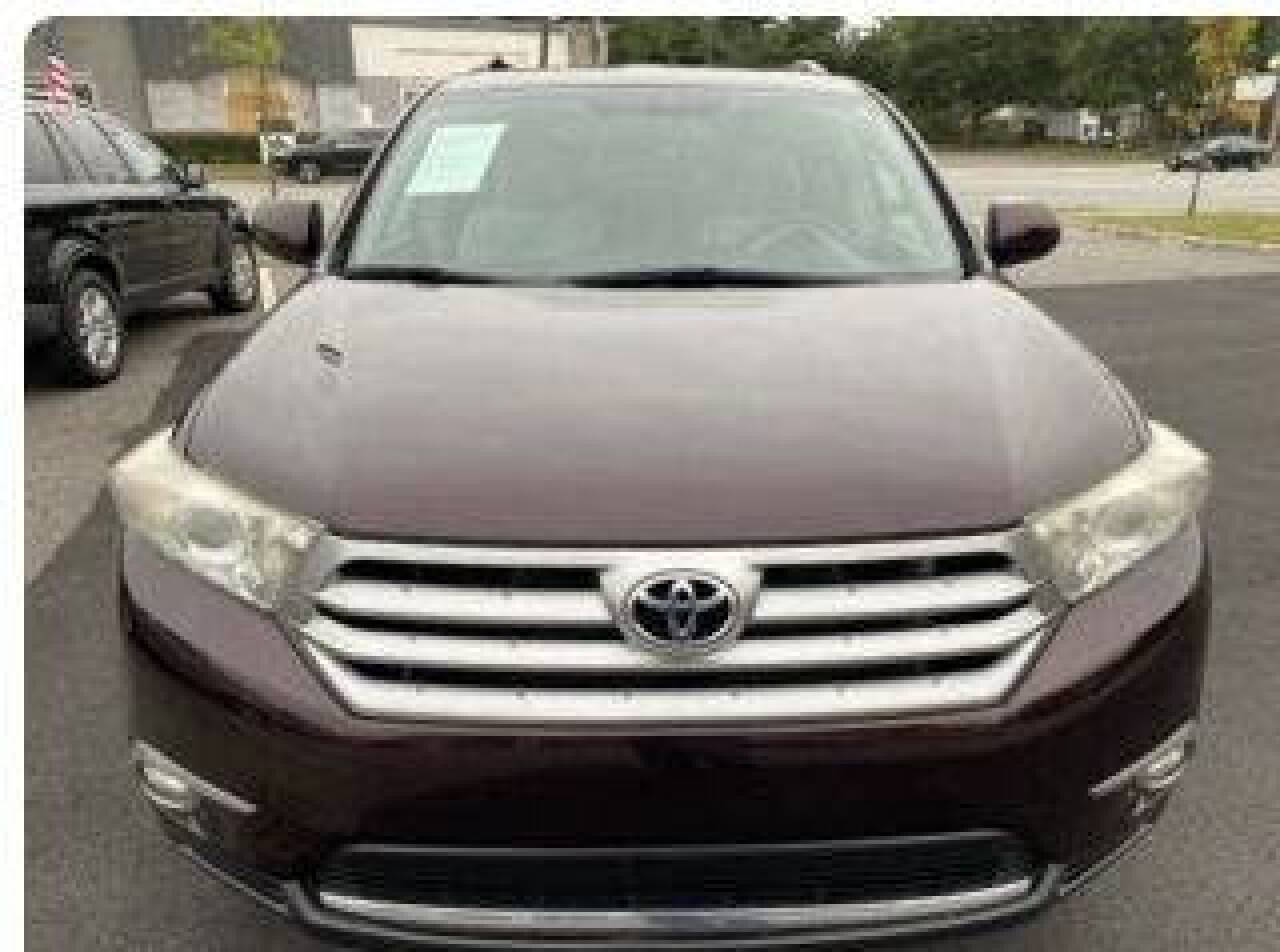 2012 Toyota Highlander for sale at Primary Auto Mall in Fort Myers, FL