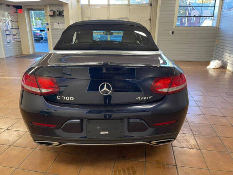 2017 Mercedes-Benz C-Class C 300 4MATIC