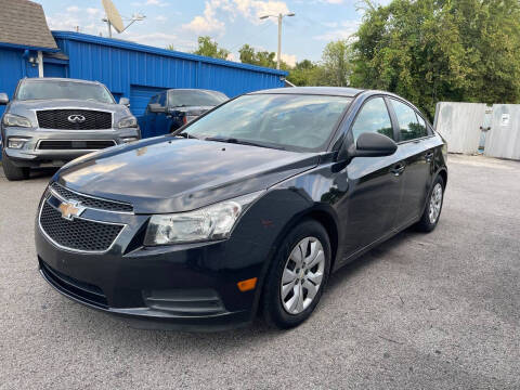 2013 Chevrolet Cruze for sale at K1 Auto Sales & Services Inc in Hermitage TN