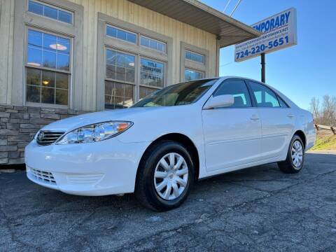 2006 Toyota Camry for sale at Contemporary Performance LLC in Alverton PA