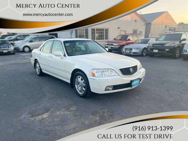 2000 Acura RL for sale at Mercy Auto Center in Sacramento CA