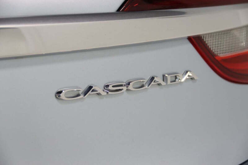 2018 Buick Cascada Premium