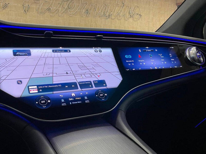 2023 Mercedes-Benz EQS EQS 580 4MATIC