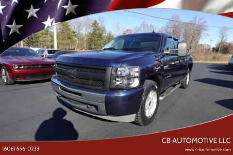 2010 Chevrolet Silverado 1500 for sale at CB Automotive LLC in Corbin KY