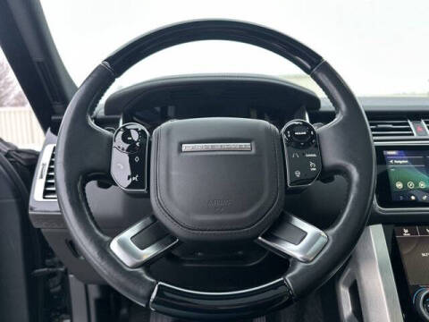 2019 Land Rover Range Rover HSE