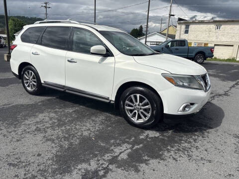 2014 Nissan Pathfinder SL