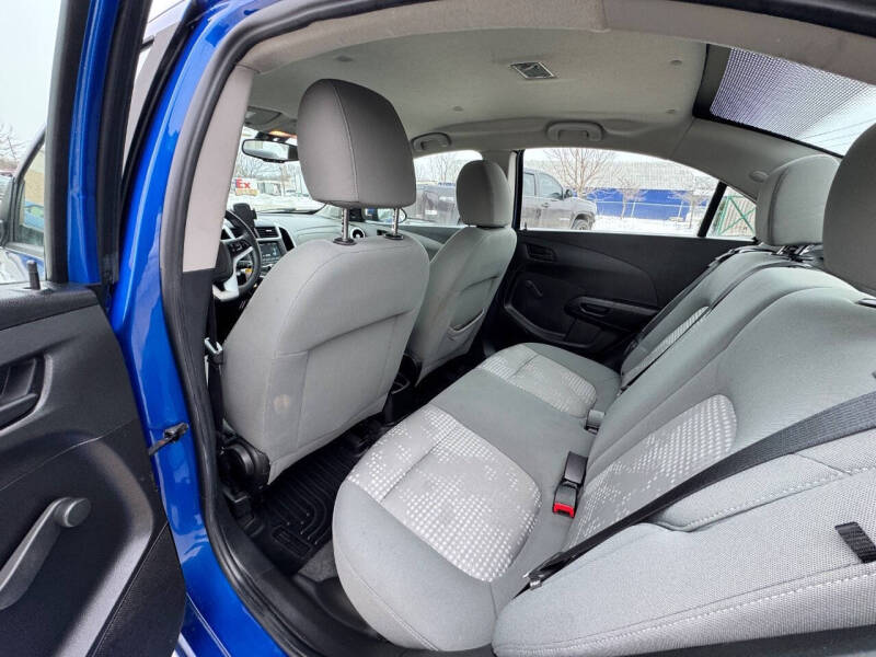 2017 Chevrolet Sonic LS Auto