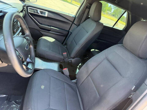 2020 Ford Explorer Police Interceptor Utility