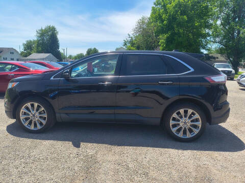 2018 Ford Edge Titanium