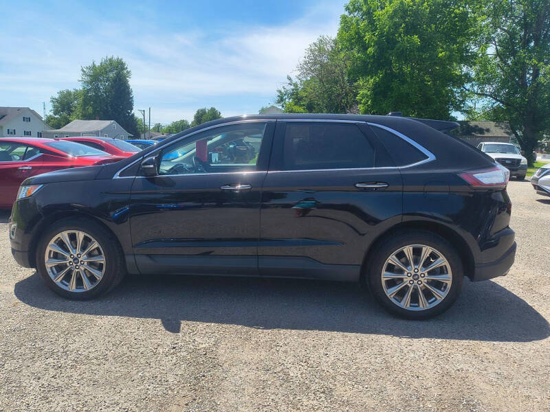 2018 Ford Edge Titanium