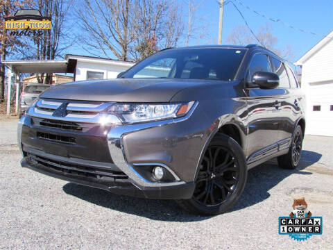 2018 Mitsubishi Outlander for sale at High-Thom Motors in Thomasville NC