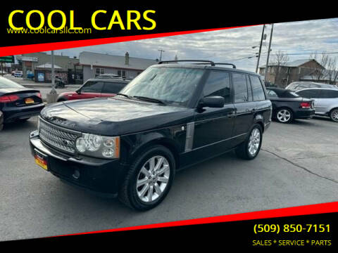 2007 Land Rover Range Rover for sale at COOL CARS in Spokane WA