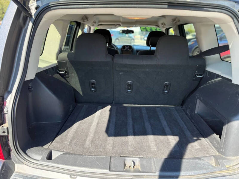 2016 Jeep Patriot Sport