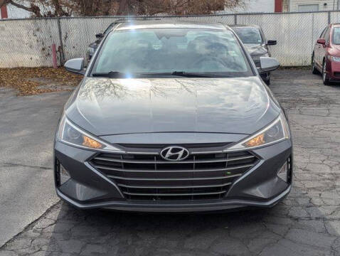 2019 Hyundai Elantra SEL