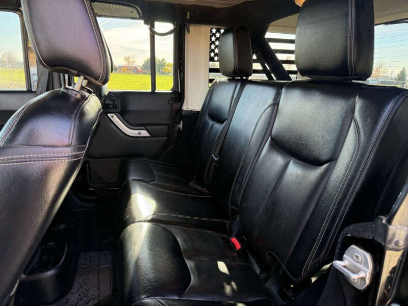 2016 Jeep Wrangler Unlimited Rubicon Hard Rock