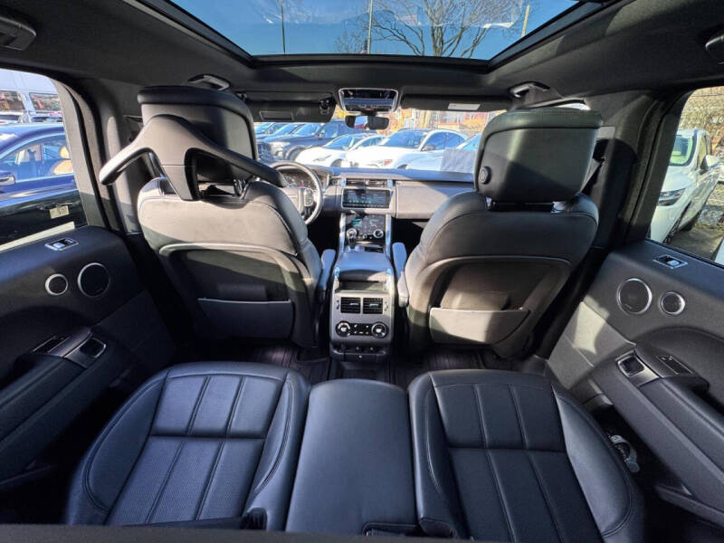 2019 Land Rover Range Rover Sport HSE